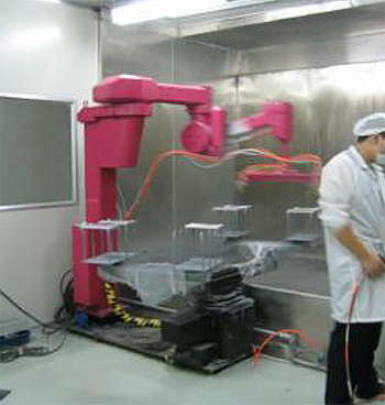 噴涂機械手